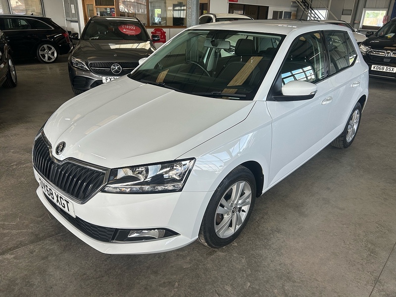 Skoda Fabia 1.0 TSI SE Hatchback 5dr Petrol Manual Euro 6 (s/s) (95 ps) - U10957