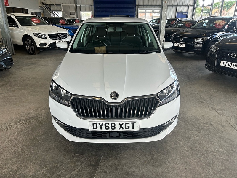 Skoda Fabia 1.0 TSI SE Hatchback 5dr Petrol Manual Euro 6 (s/s) (95 ps) - U10957