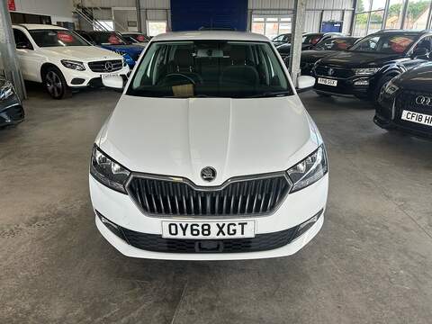 Skoda Fabia 1.0 TSI SE Hatchback 5dr Petrol Manual Euro 6 (s/s) (95 ps) - U10957