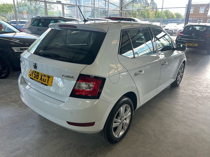Skoda Fabia 1.0 TSI SE Hatchback 5dr Petrol Manual Euro 6 (s/s) (95 ps) - U10957