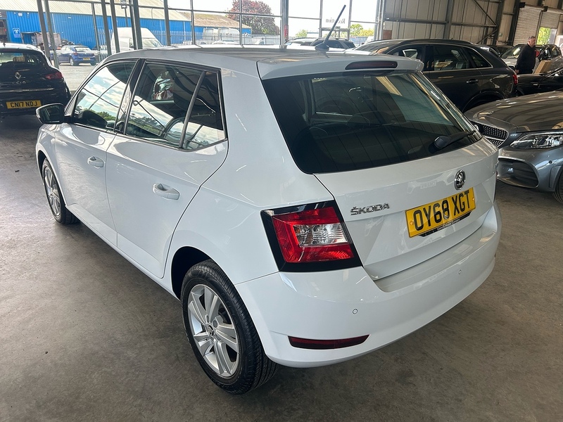 Skoda Fabia 1.0 TSI SE Hatchback 5dr Petrol Manual Euro 6 (s/s) (95 ps) - U10957