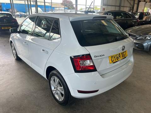 Skoda Fabia 1.0 TSI SE Hatchback 5dr Petrol Manual Euro 6 (s/s) (95 ps) - U10957