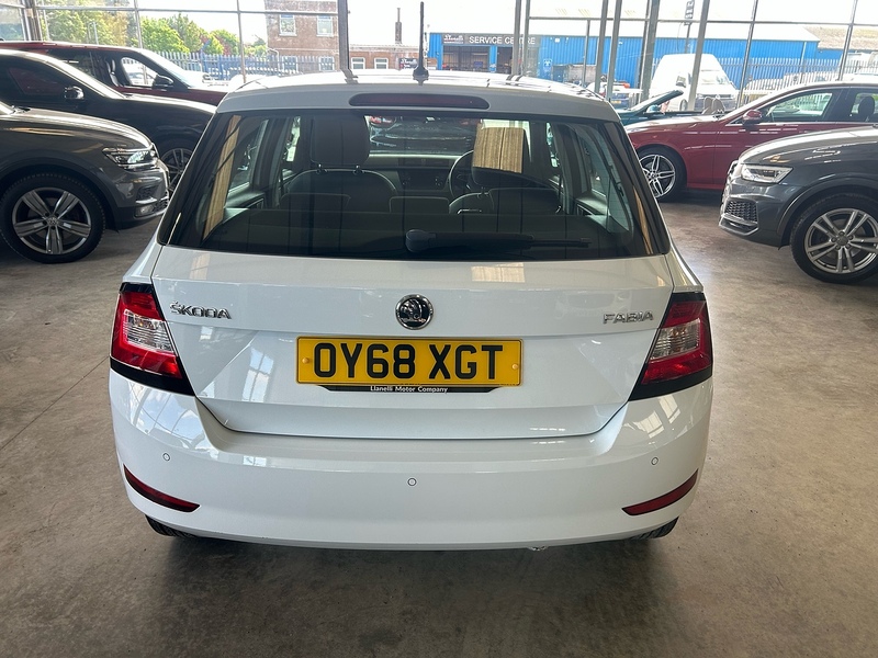 Skoda Fabia 1.0 TSI SE Hatchback 5dr Petrol Manual Euro 6 (s/s) (95 ps) - U10957