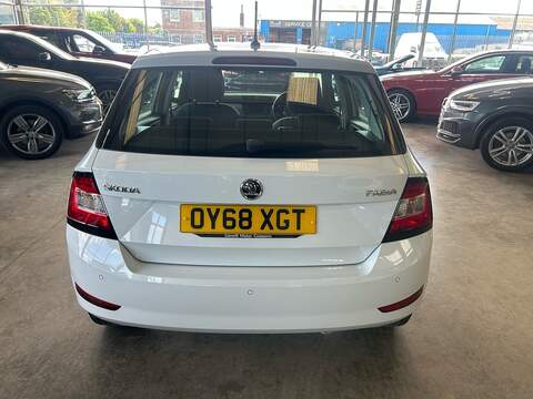 Skoda Fabia 1.0 TSI SE Hatchback 5dr Petrol Manual Euro 6 (s/s) (95 ps) - U10957