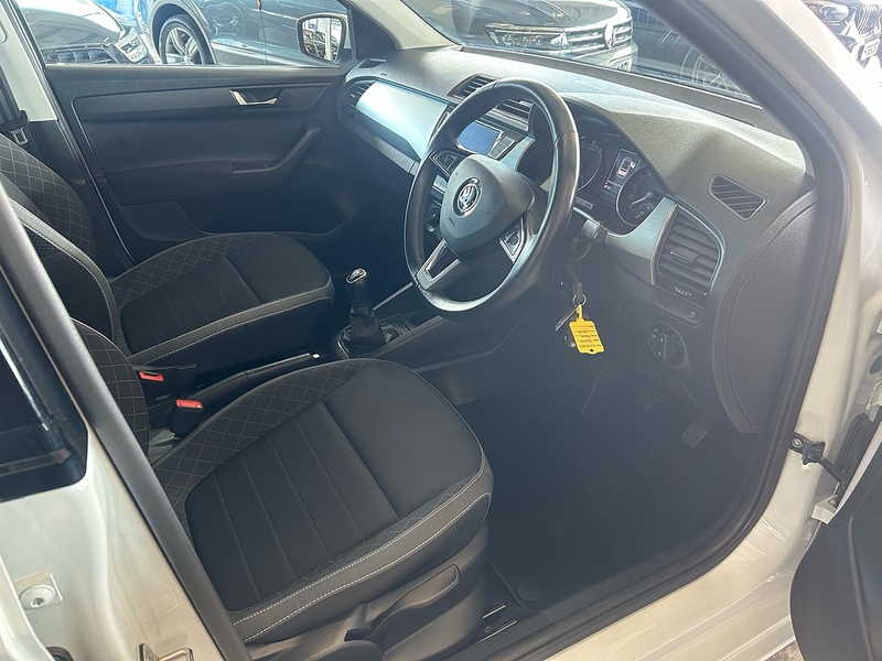 Skoda Fabia 1.0 TSI SE Hatchback 5dr Petrol Manual Euro 6 (s/s) (95 ps) - U10957