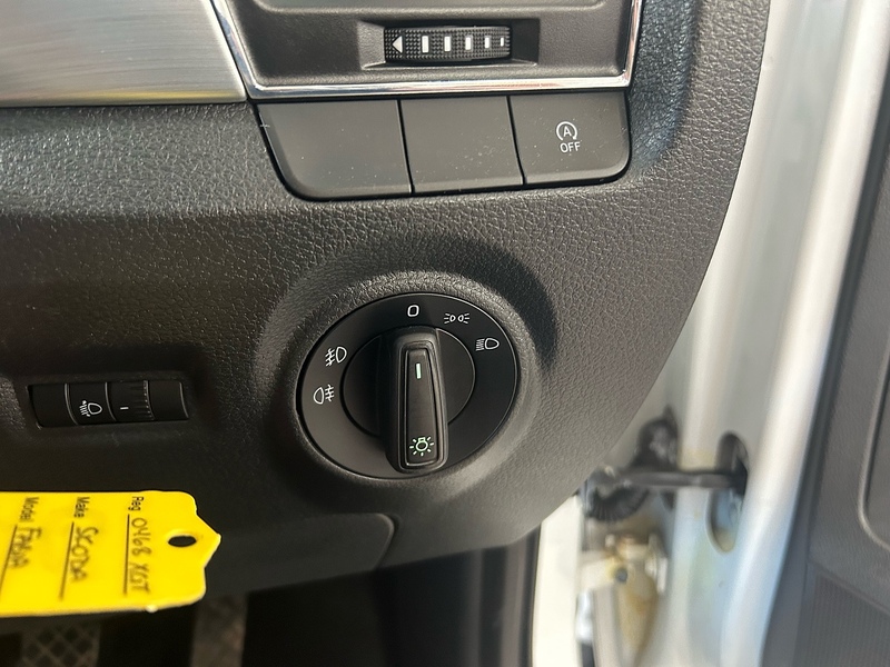 Skoda Fabia 1.0 TSI SE Hatchback 5dr Petrol Manual Euro 6 (s/s) (95 ps) - U10957