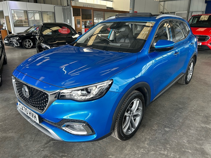 MG MG HS 1.5 T-GDI Exclusive SUV 5dr Petrol DCT Euro 6 (s/s) (162 ps) - U10958