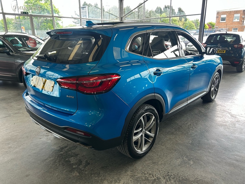 MG MG HS 1.5 T-GDI Exclusive SUV 5dr Petrol DCT Euro 6 (s/s) (162 ps) - U10958