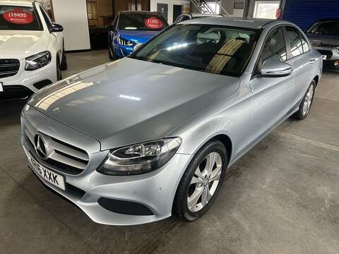 Mercedes-Benz C Class 2.0 C200 SE Saloon 4dr Petrol 7G-Tronic+ Euro 6 (s/s) (184 ps) - U10959