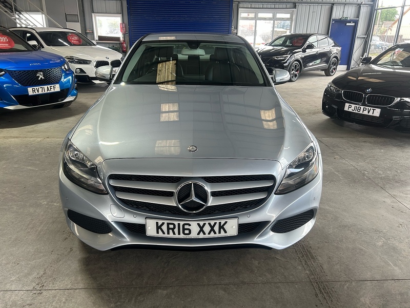 Mercedes-Benz C Class 2.0 C200 SE Saloon 4dr Petrol 7G-Tronic+ Euro 6 (s/s) (184 ps) - U10959