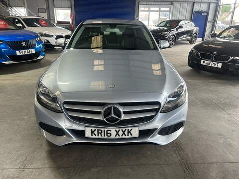 Mercedes-Benz C Class 2.0 C200 SE Saloon 4dr Petrol 7G-Tronic+ Euro 6 (s/s) (184 ps) - U10959