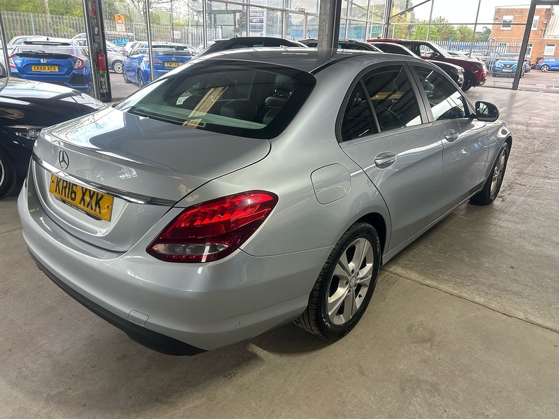 Mercedes-Benz C Class 2.0 C200 SE Saloon 4dr Petrol 7G-Tronic+ Euro 6 (s/s) (184 ps) - U10959