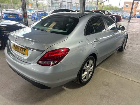 Mercedes-Benz C Class 2.0 C200 SE Saloon 4dr Petrol 7G-Tronic+ Euro 6 (s/s) (184 ps) - U10959