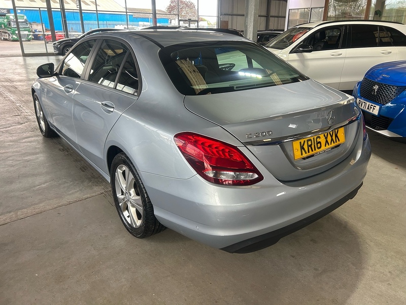 Mercedes-Benz C Class 2.0 C200 SE Saloon 4dr Petrol 7G-Tronic+ Euro 6 (s/s) (184 ps) - U10959