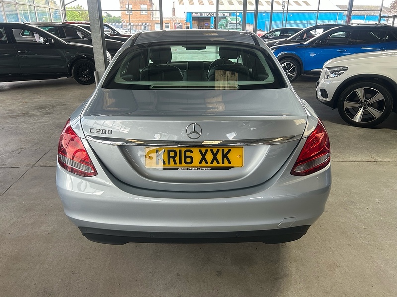 Mercedes-Benz C Class 2.0 C200 SE Saloon 4dr Petrol 7G-Tronic+ Euro 6 (s/s) (184 ps) - U10959