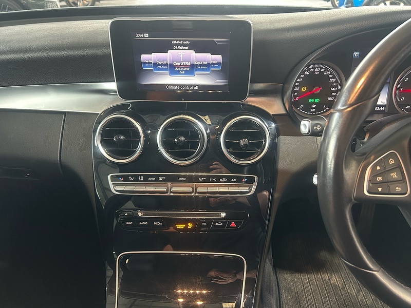 Mercedes-Benz C Class 2.0 C200 SE Saloon 4dr Petrol 7G-Tronic+ Euro 6 (s/s) (184 ps) - U10959