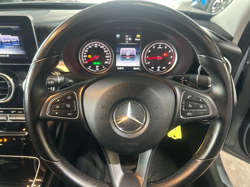Mercedes-Benz C Class 2.0 C200 SE Saloon 4dr Petrol 7G-Tronic+ Euro 6 (s/s) (184 ps) - U10959