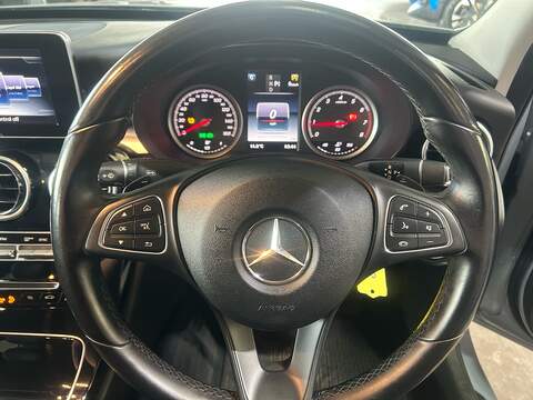 Mercedes-Benz C Class 2.0 C200 SE Saloon 4dr Petrol 7G-Tronic+ Euro 6 (s/s) (184 ps) - U10959