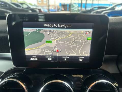 Mercedes-Benz C Class 2.0 C200 SE Saloon 4dr Petrol 7G-Tronic+ Euro 6 (s/s) (184 ps) - U10959