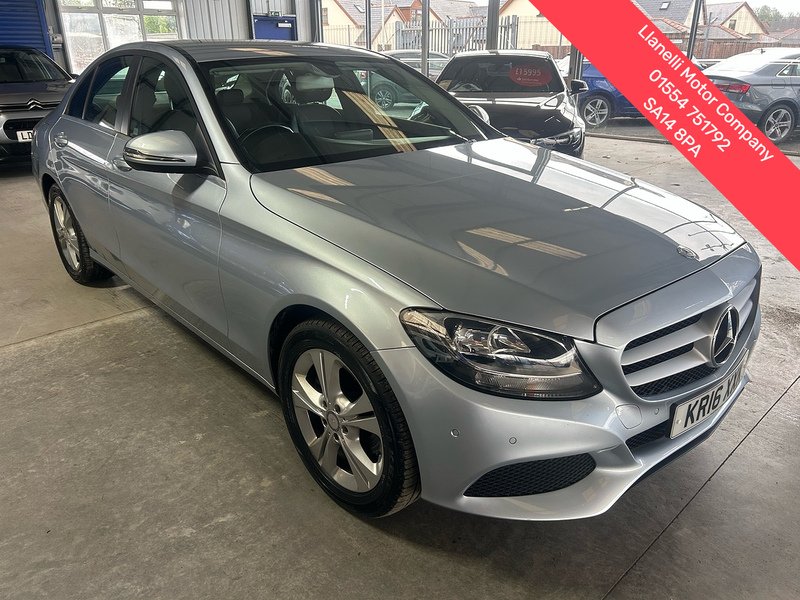 Mercedes-Benz C Class 2.0 C200 SE Saloon 4dr Petrol 7G-Tronic+ Euro 6 (s/s) (184 ps) - U10959