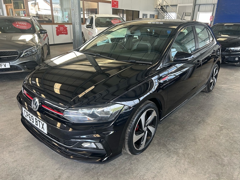 Volkswagen Polo 2.0 TSI GPF GTI Hatchback 5dr Petrol DSG Euro 6 (s/s) (200 ps) - U10961