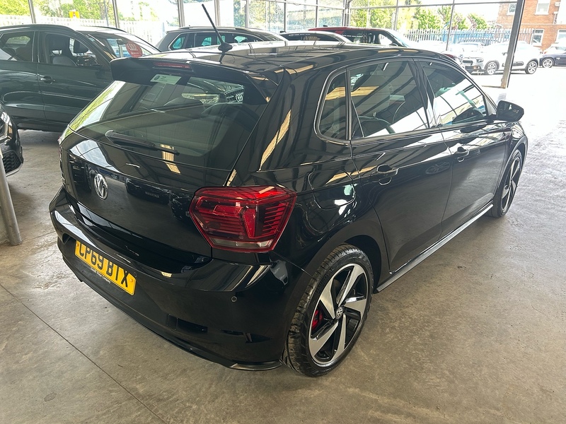 Volkswagen Polo 2.0 TSI GPF GTI Hatchback 5dr Petrol DSG Euro 6 (s/s) (200 ps) - U10961