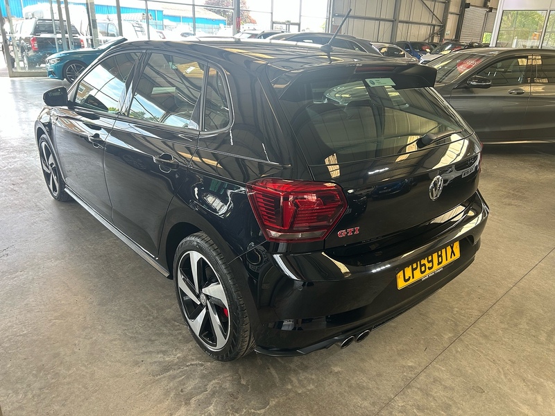 Volkswagen Polo 2.0 TSI GPF GTI Hatchback 5dr Petrol DSG Euro 6 (s/s) (200 ps) - U10961