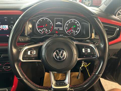 Volkswagen Polo 2.0 TSI GPF GTI Hatchback 5dr Petrol DSG Euro 6 (s/s) (200 ps) - U10961