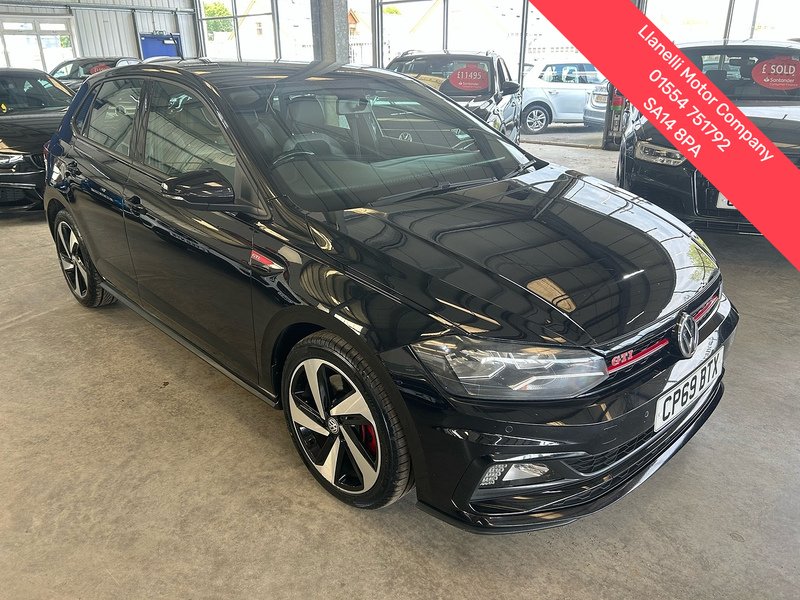Volkswagen Polo 2.0 TSI GPF GTI Hatchback 5dr Petrol DSG Euro 6 (s/s) (200 ps) - U10961
