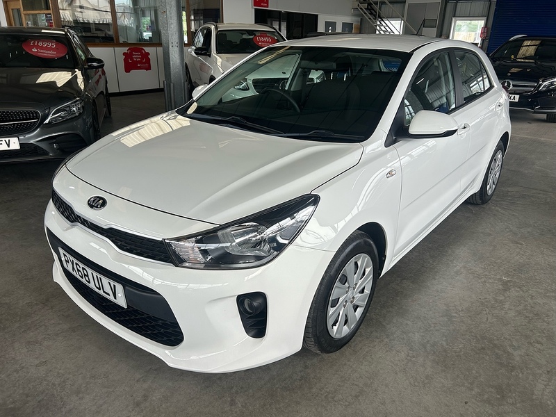 Kia Rio 1.25 1 Hatchback 5dr Petrol Manual Euro 6 (s/s) (83 bhp) - U10963