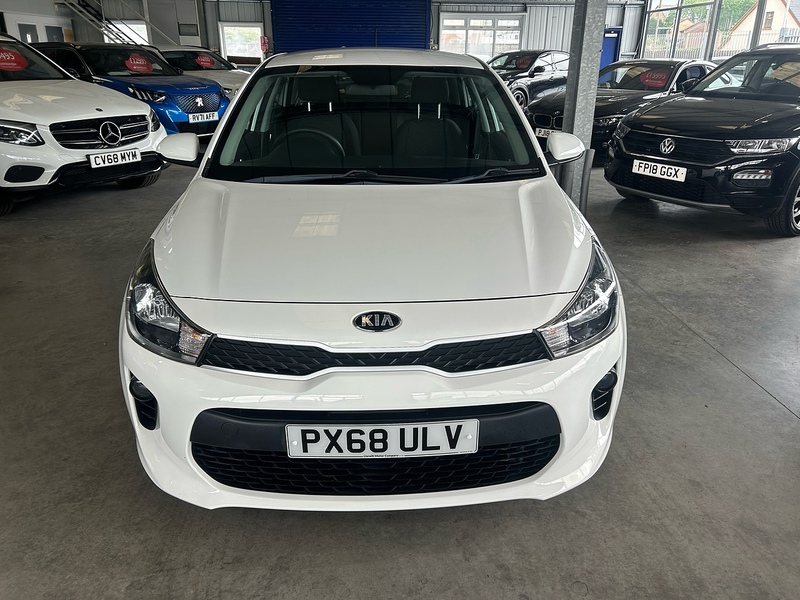 Kia Rio 1.25 1 Hatchback 5dr Petrol Manual Euro 6 (s/s) (83 bhp) - U10963
