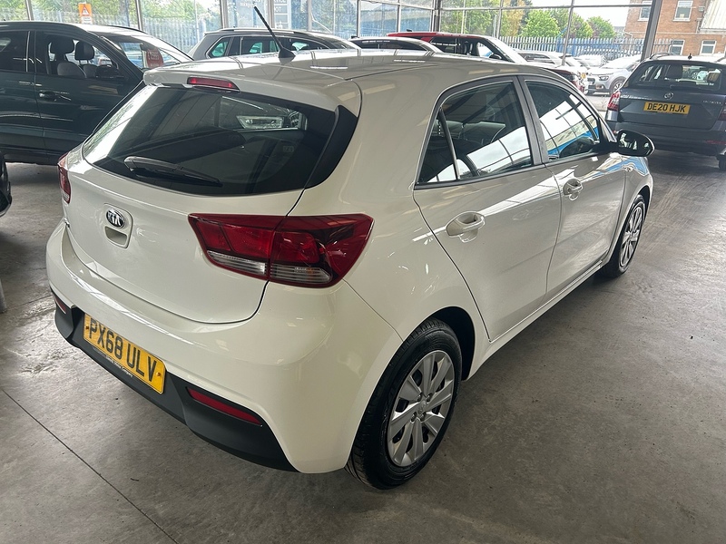 Kia Rio 1.25 1 Hatchback 5dr Petrol Manual Euro 6 (s/s) (83 bhp) - U10963