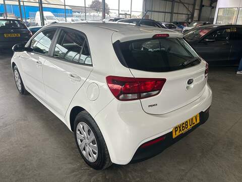 Kia Rio 1.25 1 Hatchback 5dr Petrol Manual Euro 6 (s/s) (83 bhp) - U10963