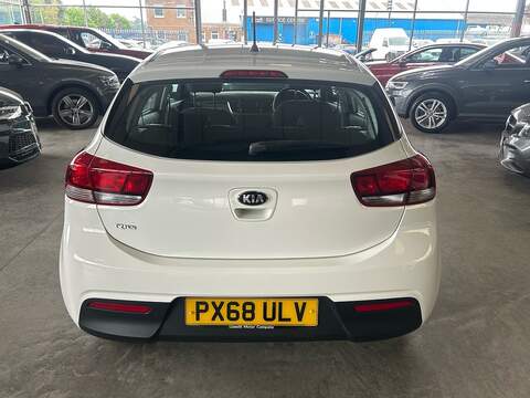 Kia Rio 1.25 1 Hatchback 5dr Petrol Manual Euro 6 (s/s) (83 bhp) - U10963