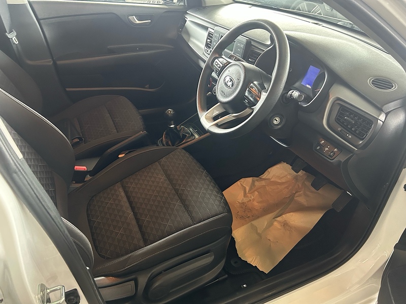 Kia Rio 1.25 1 Hatchback 5dr Petrol Manual Euro 6 (s/s) (83 bhp) - U10963