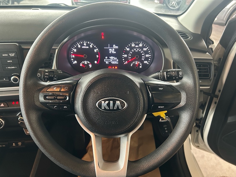 Kia Rio 1.25 1 Hatchback 5dr Petrol Manual Euro 6 (s/s) (83 bhp) - U10963