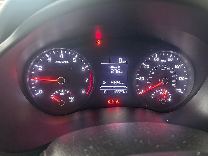 Kia Rio 1.25 1 Hatchback 5dr Petrol Manual Euro 6 (s/s) (83 bhp) - U10963