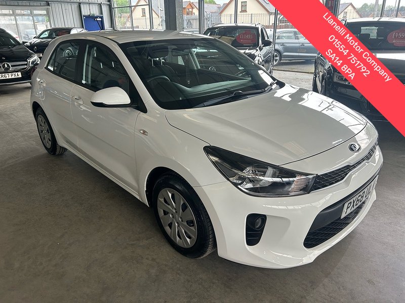 Kia Rio 1.25 1 Hatchback 5dr Petrol Manual Euro 6 (s/s) (83 bhp) - U10963