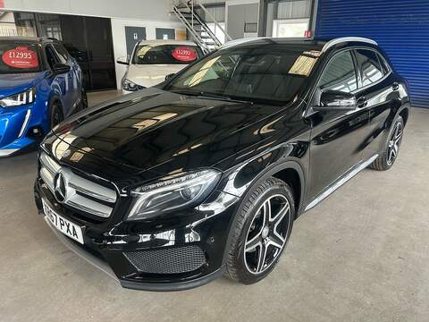 Mercedes-Benz GLA 2.1 GLA220d AMG Line (Premium) SUV 5dr Diesel 7G-DCT 4MATIC Euro 6 (s/s) (177 ps) - U10965