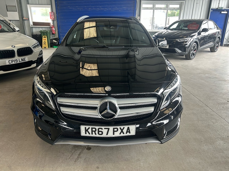 Mercedes-Benz GLA 2.1 GLA220d AMG Line (Premium) SUV 5dr Diesel 7G-DCT 4MATIC Euro 6 (s/s) (177 ps) - U10965