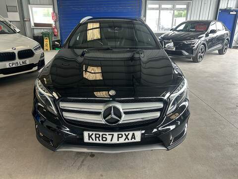 Mercedes-Benz GLA 2.1 GLA220d AMG Line (Premium) SUV 5dr Diesel 7G-DCT 4MATIC Euro 6 (s/s) (177 ps) - U10965