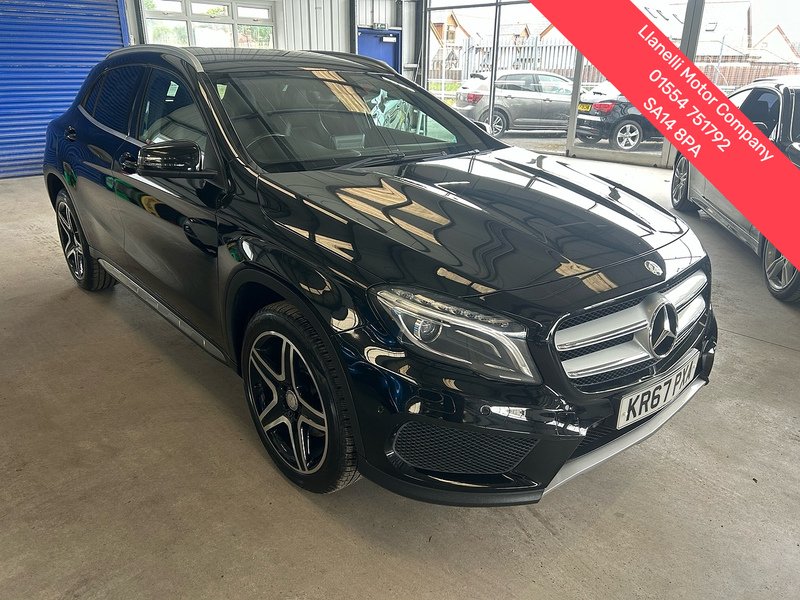 Mercedes-Benz GLA 2.1 GLA220d AMG Line (Premium) SUV 5dr Diesel 7G-DCT 4MATIC Euro 6 (s/s) (177 ps) - U10965