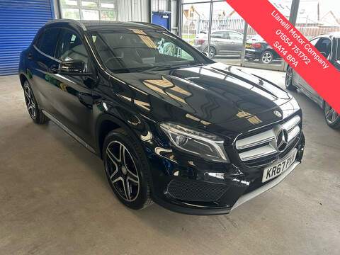 Mercedes-Benz GLA 1.4i Turbo Griffin SUV 5dr Petrol Auto Euro 6 (140 ps)