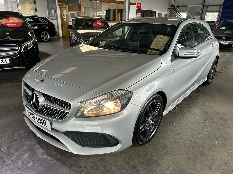 Mercedes-Benz A Class 2.1 A200d AMG Line Hatchback 5dr Diesel 7G-DCT Euro 6 (s/s) (136 ps) - U10973