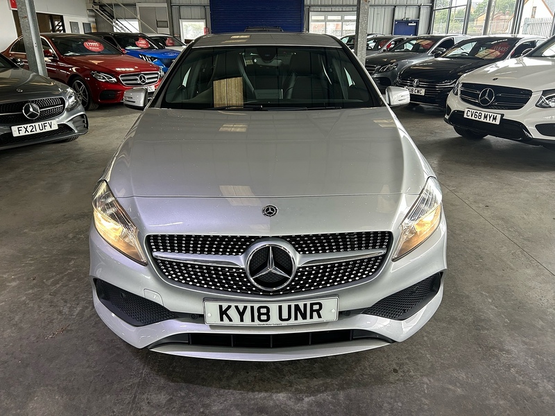 Mercedes-Benz A Class 2.1 A200d AMG Line Hatchback 5dr Diesel 7G-DCT Euro 6 (s/s) (136 ps) - U10973