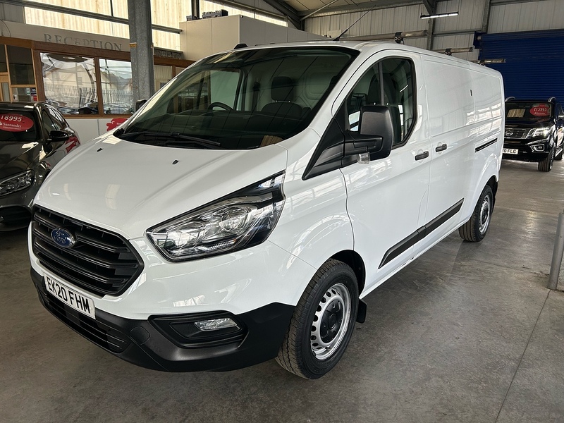 Ford Transit Custom 320 EcoBlue Leader - U10974