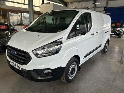 Ford Transit Custom 320 EcoBlue Leader - U10974