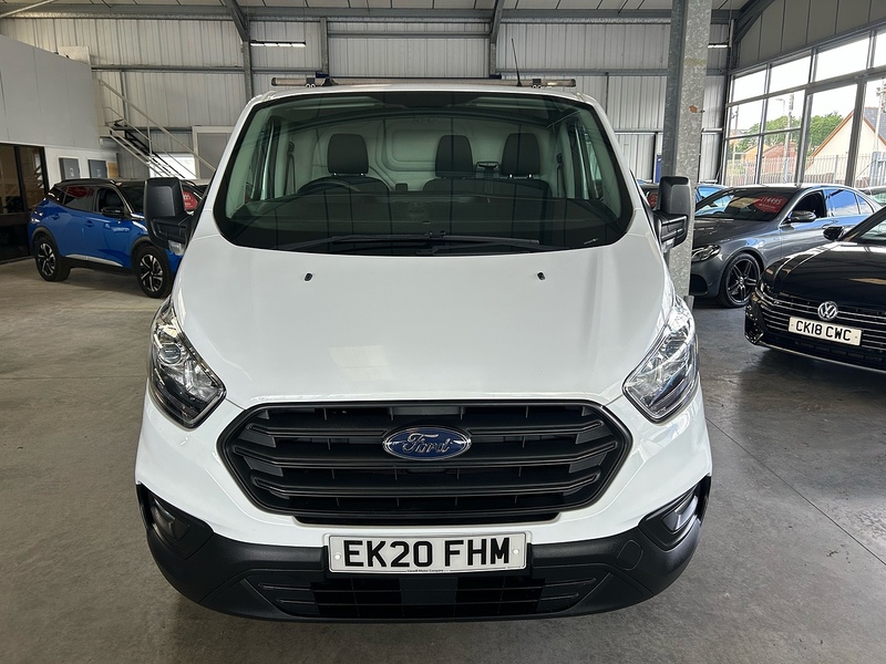 Ford Transit Custom 320 EcoBlue Leader - U10974