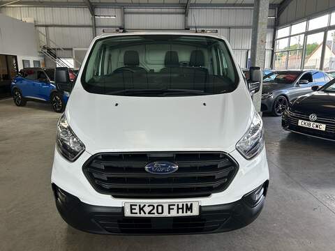 Ford Transit Custom 320 EcoBlue Leader - U10974
