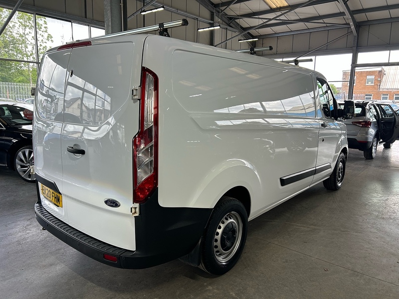 Ford Transit Custom 320 EcoBlue Leader - U10974